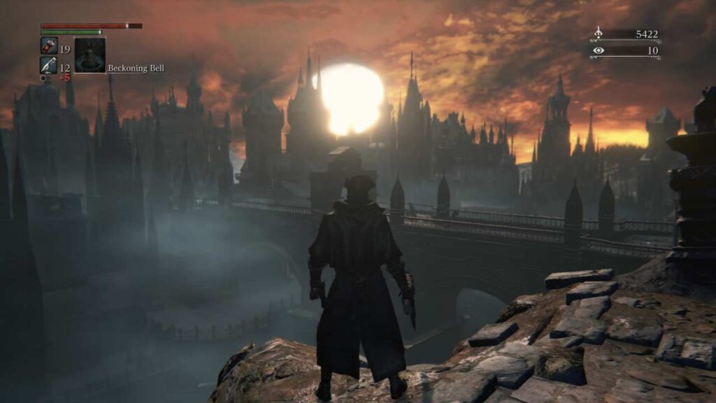 Bloodborne is another champion with the best game mechanics