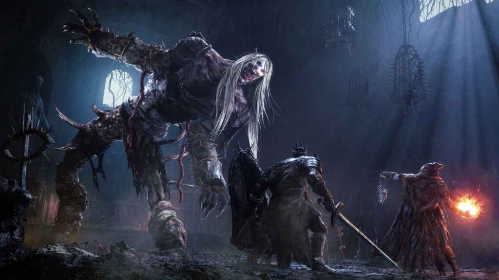 Lords of the fallen is another challenging game for people who love soulslike games.
