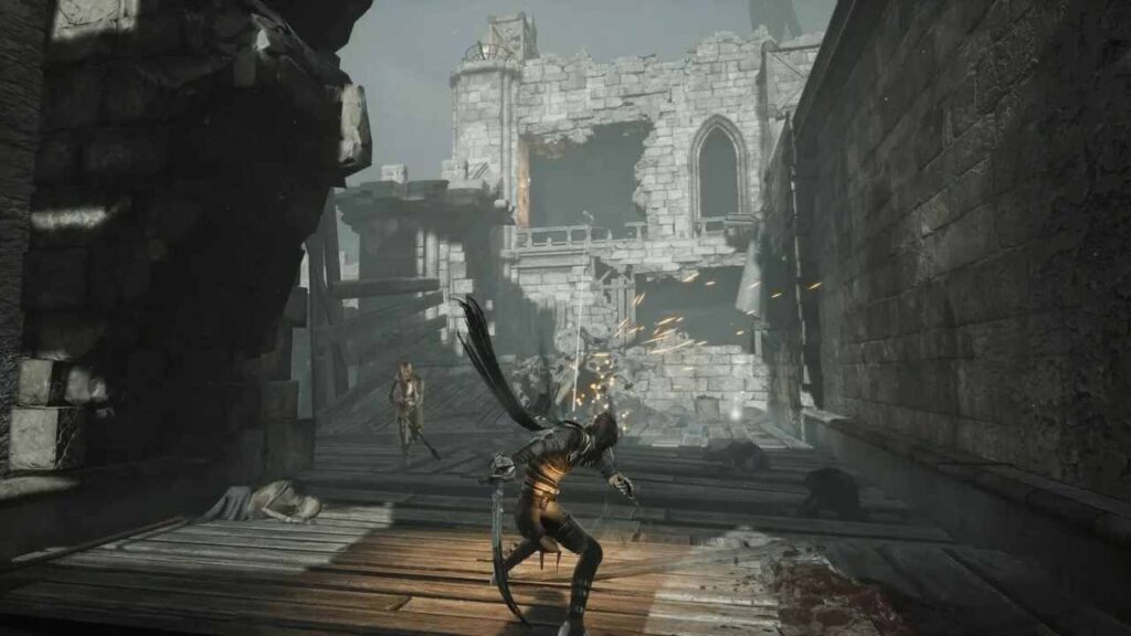 One of the best games to play of PS5 that give you a soulslike feel. 