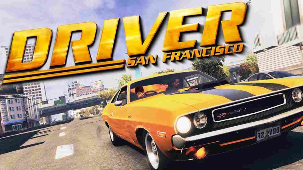 Driver: San Francisco. A racing game which has the perfect aura for "Old is Gold" quote. 