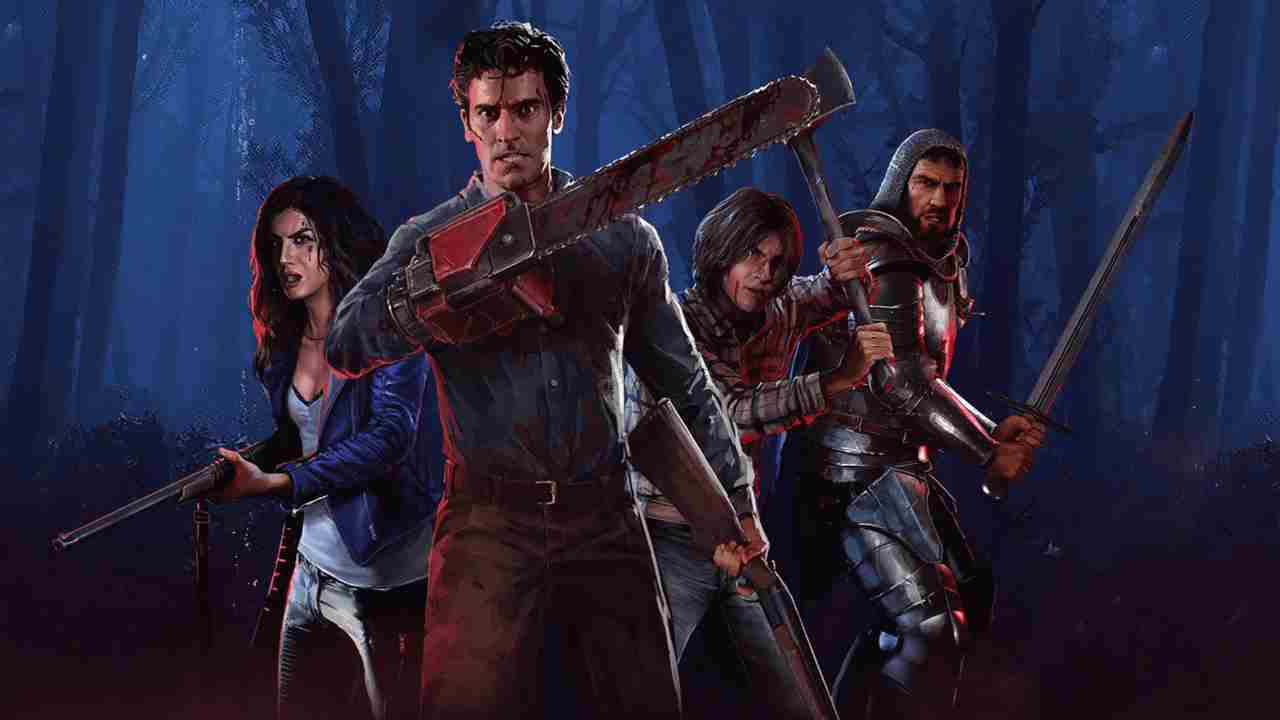 Evil Dead The Game 2022: Game Poster