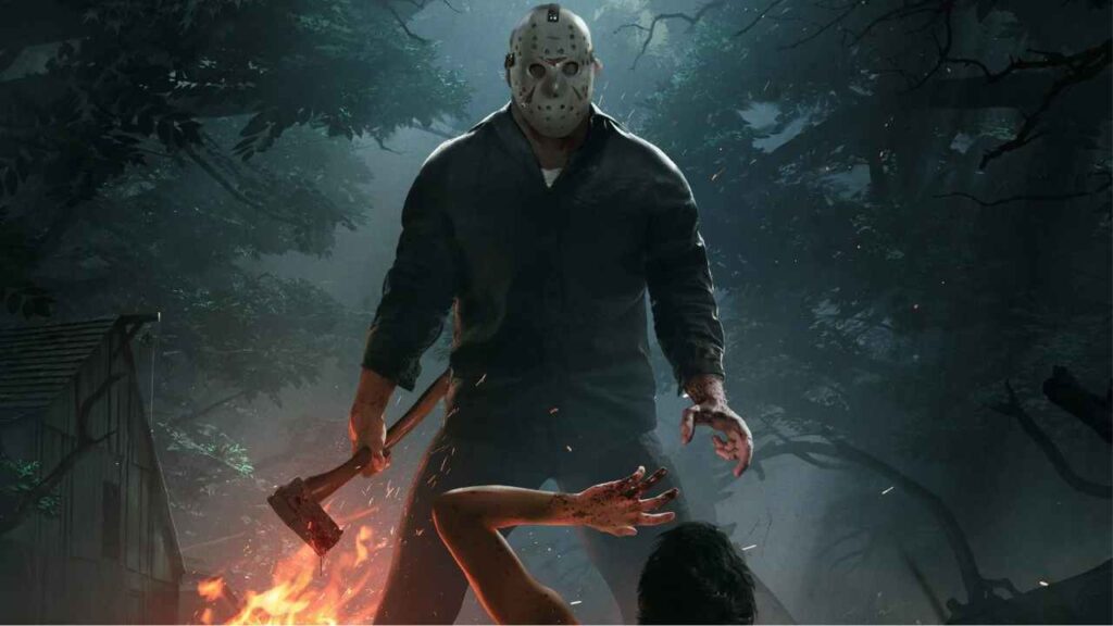 Friday the 13th: The Game (2017). The game poster of and I'm positive that it's one of the best games based on movies.