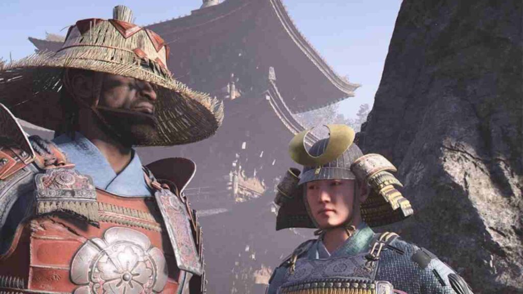 Hori Hidemasa romance option scene – AC Shadows