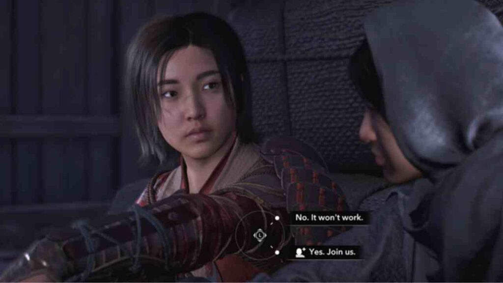 Katsuhime romance dialogue choice