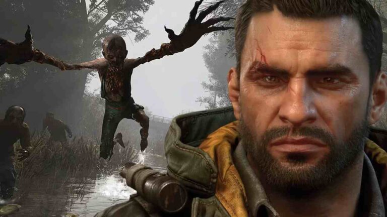 Kyle Crane in Dying Light The Beast cinematic scene