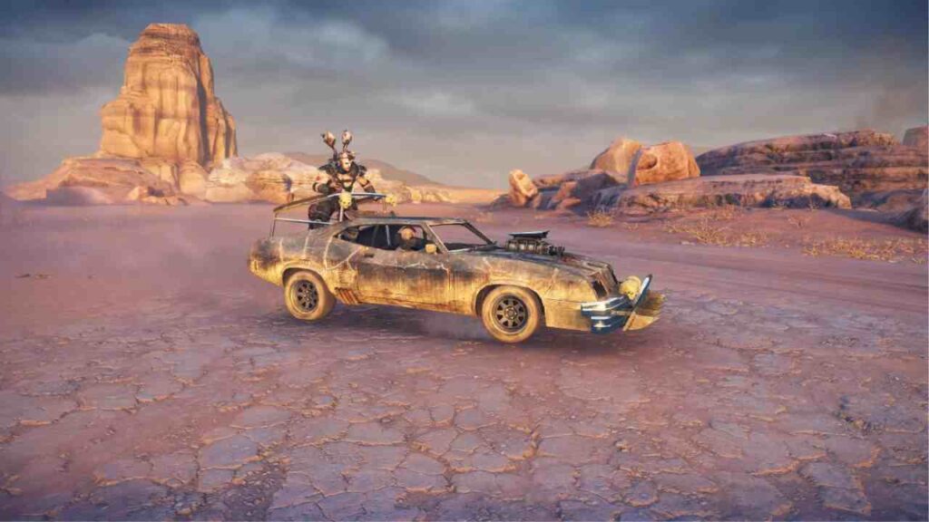 Mad Max gameplay screenshot