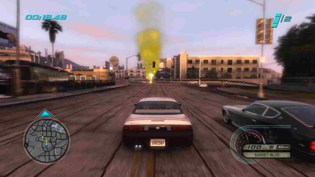 Midnight Club: Los Angeles is one of the best games like need for speed. 