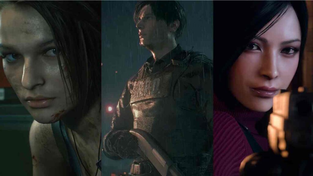 Other Protagonists of Resident Evil Franchise