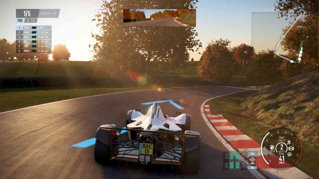 Project CARS 2 gameplay. F1 Car racing