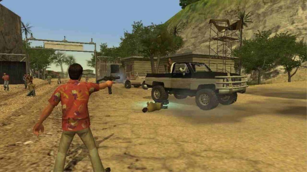 Scarface: The World Is Yours (2006), one of the best games based on movies