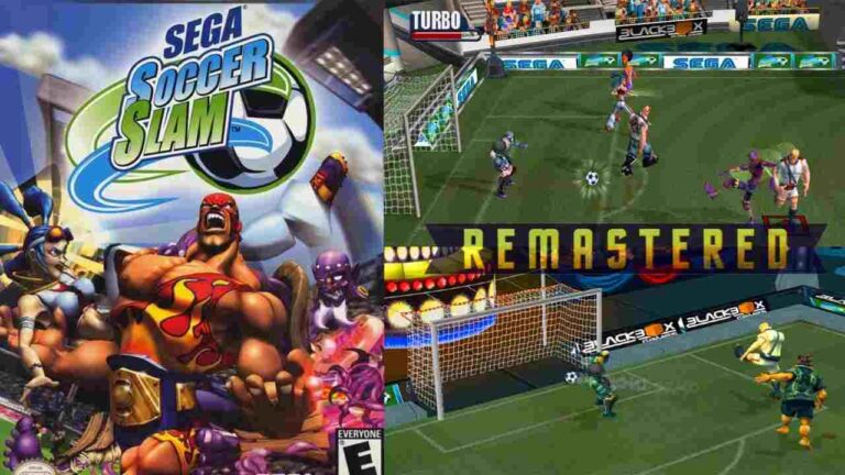 Sega Soccer Slam arcade football gameplay – underrated sports video games