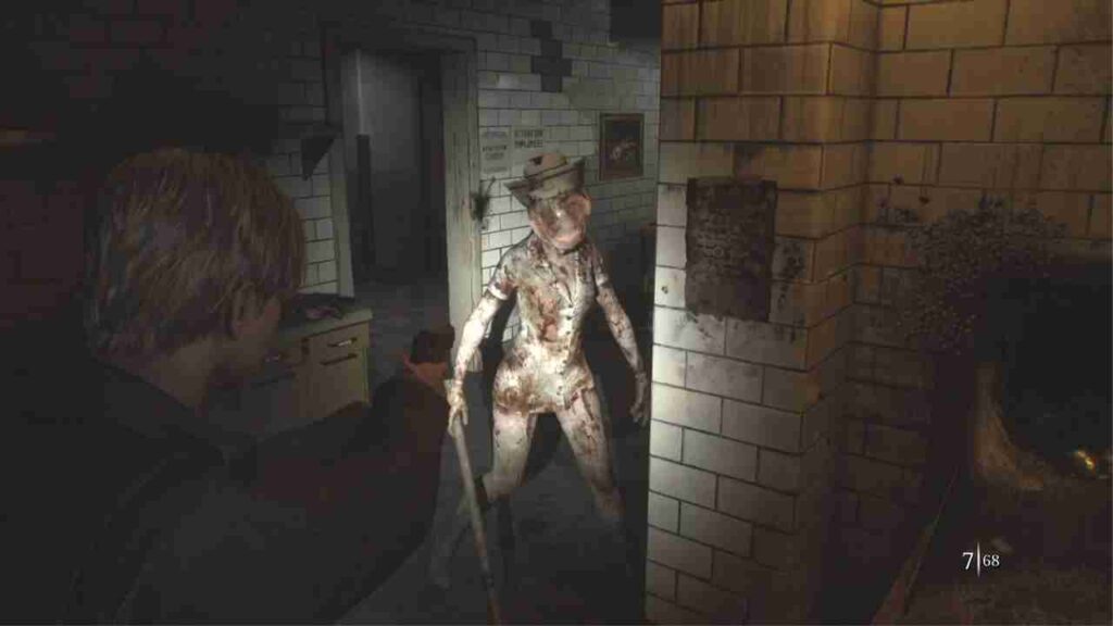 Silent Hill 2 Remake Gameplay Atmosphere comparing with Silent Hill F