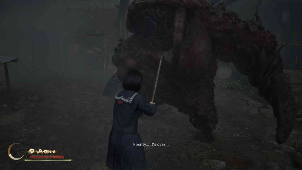 Silent Hill F Gameplay Screenshot