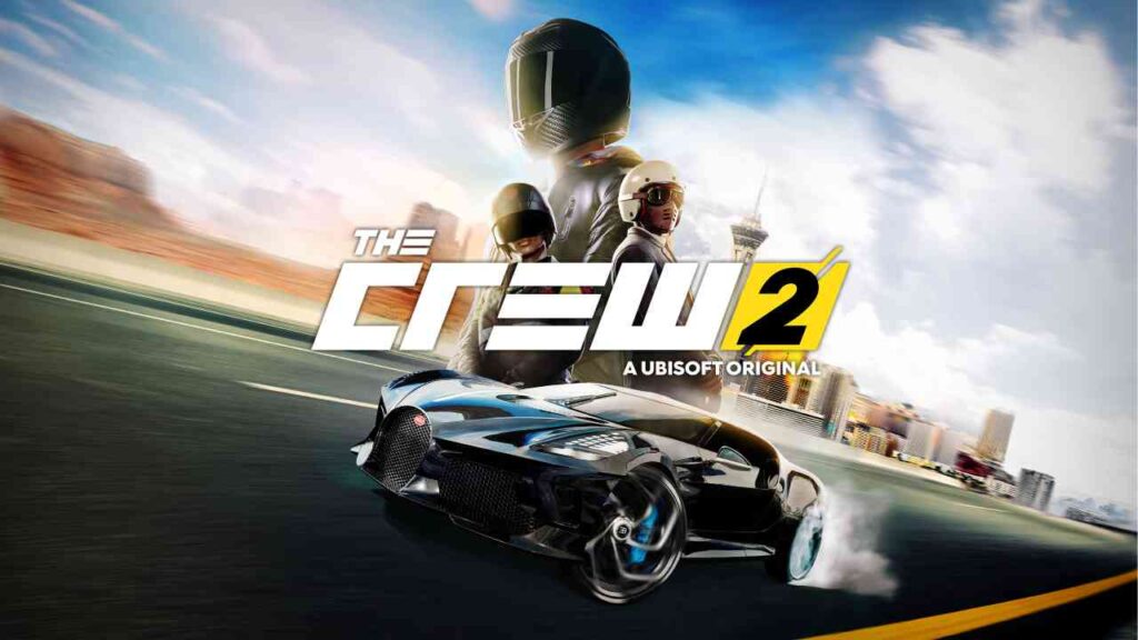 The Crew 2 game poster. It's one of the best games like Need for Speed. 