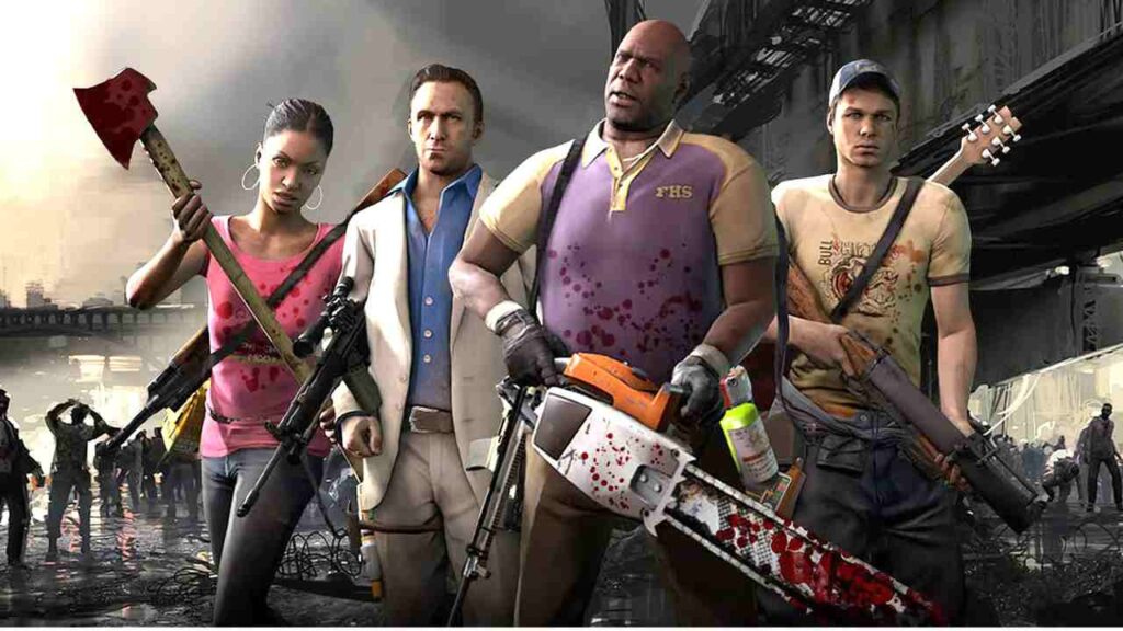 Left 4 Dead 2 is one of the best horror multiplayer games on PC