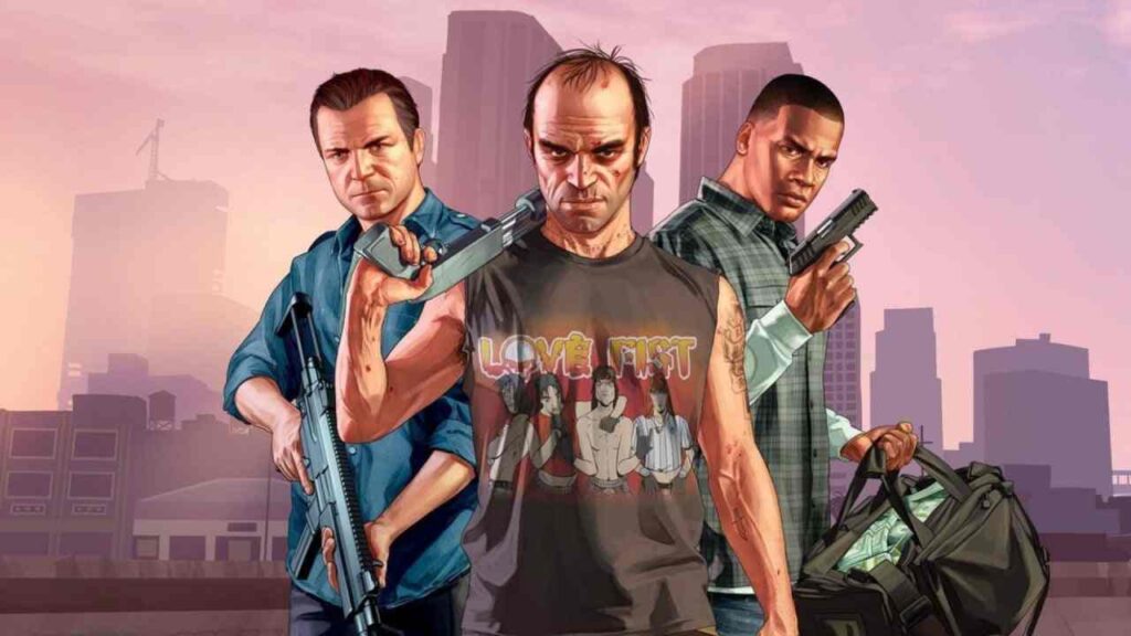 GTA V is one of the best open world games for Xbox 360 to play