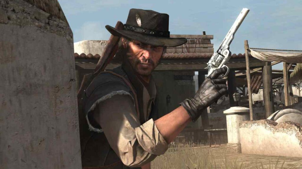 Red dead redemption is one of the best open world games to play on Xbox 360