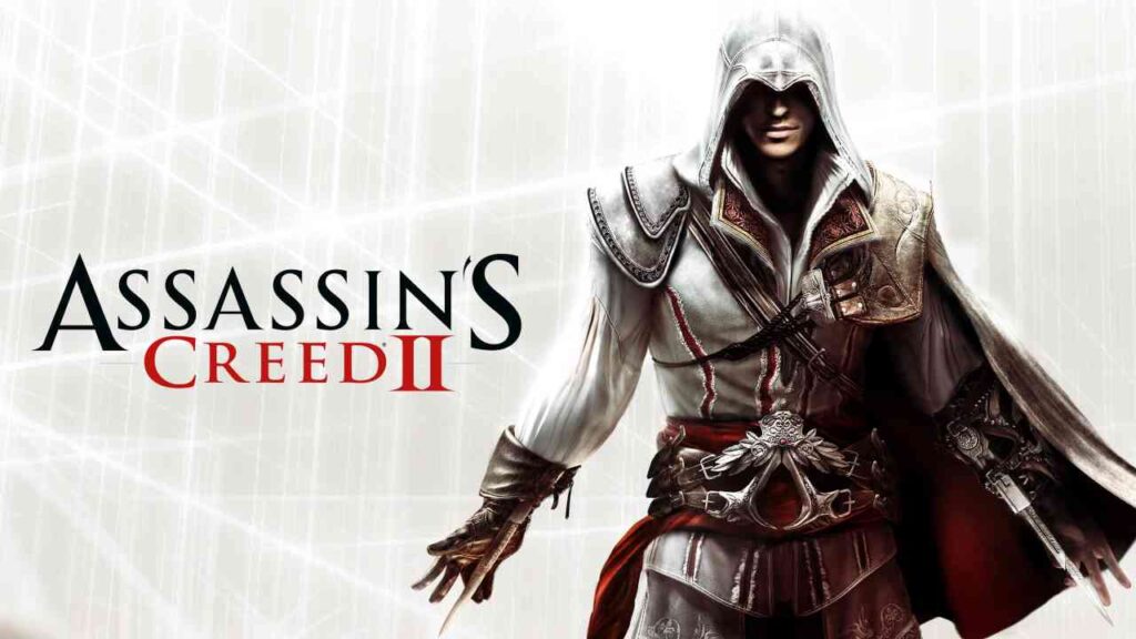 Assassin's Creed 2 is an amazing installment from Ubisoft in our list.