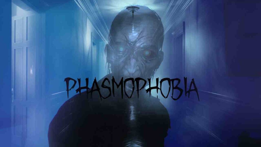 Ghost hunting gameplay in Phasmophobia multiplayer horror game on PC