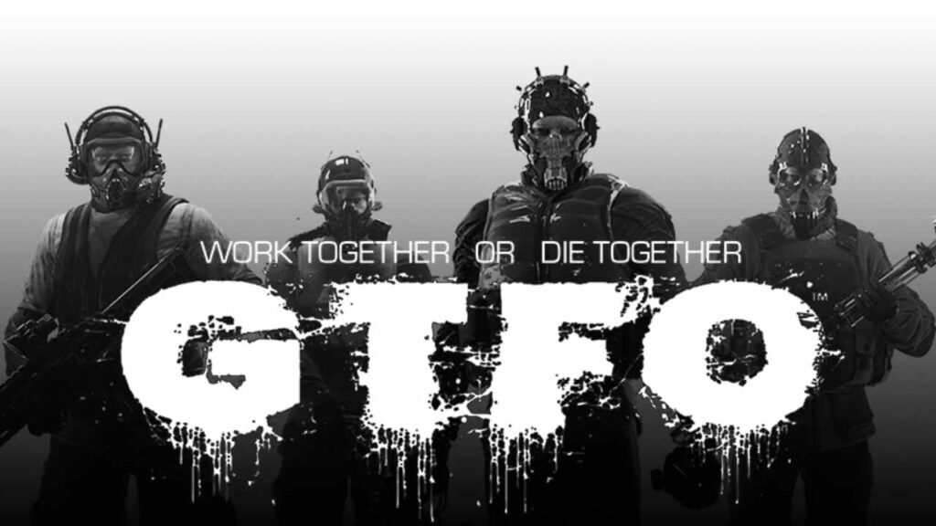 Team sneaking through dark underground facility in GTFO multiplayer horror shooter