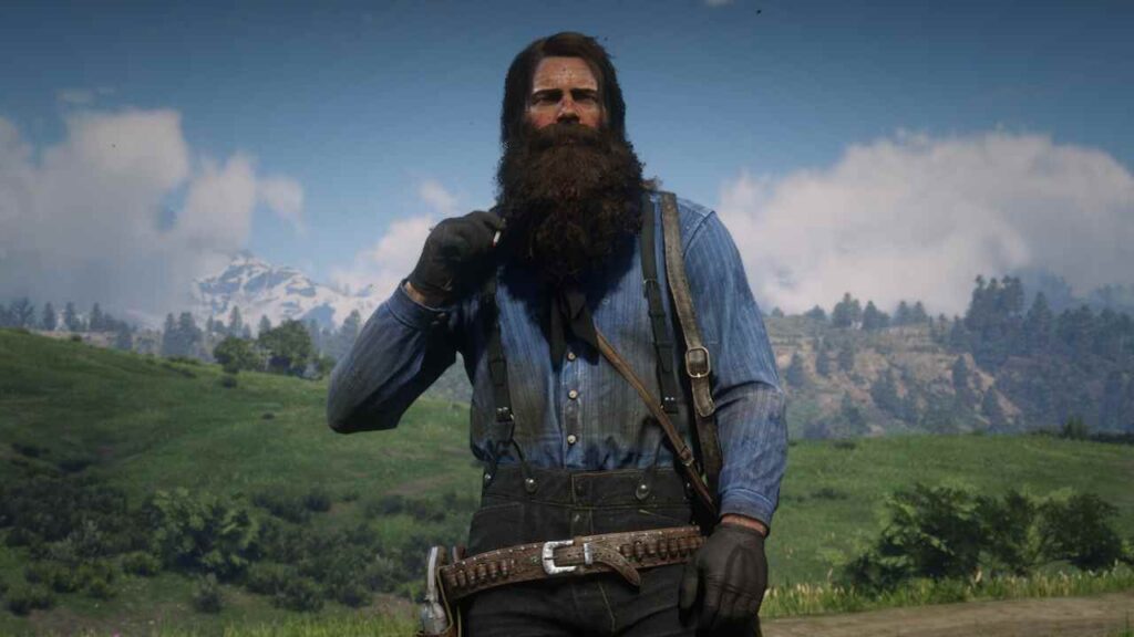 Arthur's beard is the part of one of the most insane details in RDR2. 