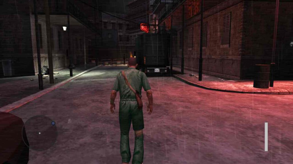 Stealth kill scene from Manhunt, Rockstar’s controversial horror action game. It's no doubt one of the best horror games of all time. 