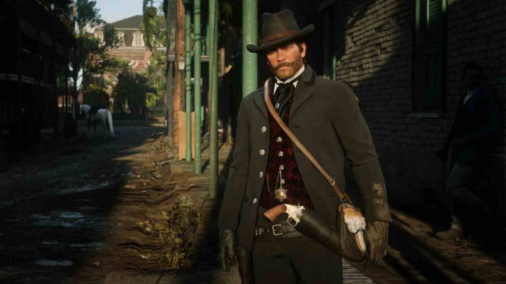 Well Dressed Arthur Morgan from RDR2