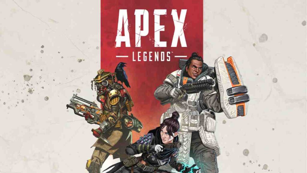 Apex legends game poster. It's one of the best games like call of duty to play today.