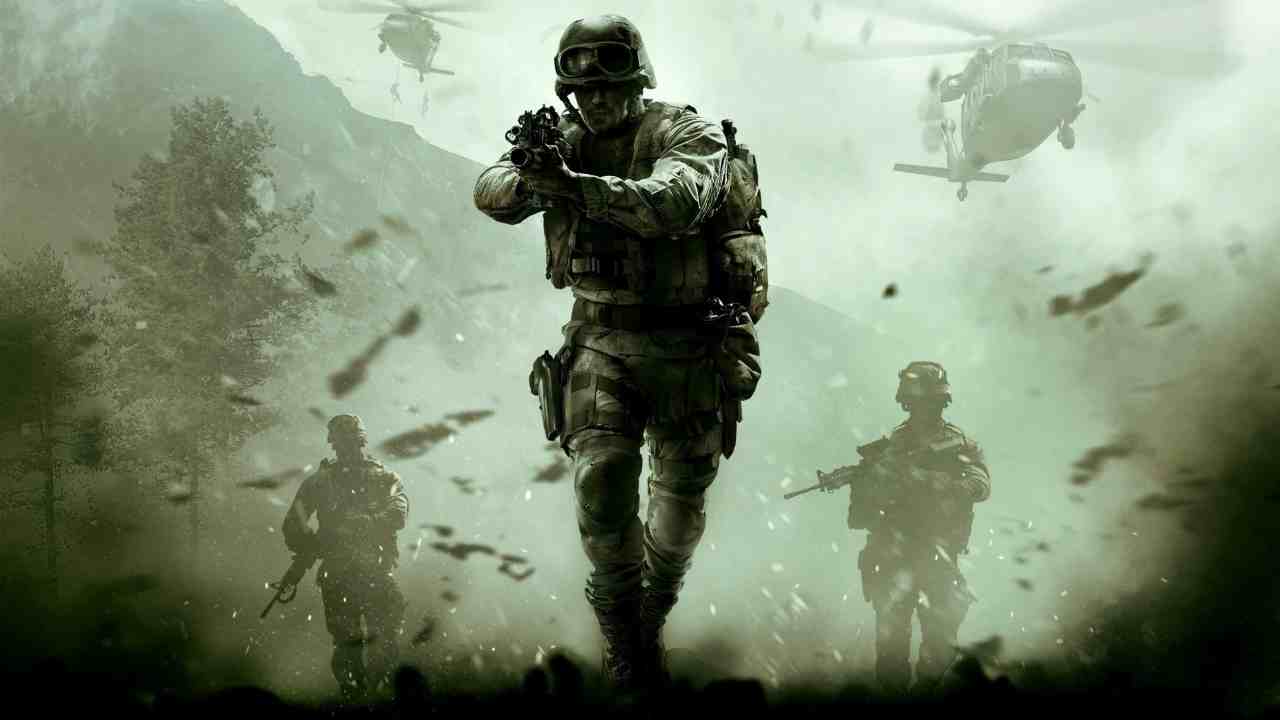 Call of Duty game poster