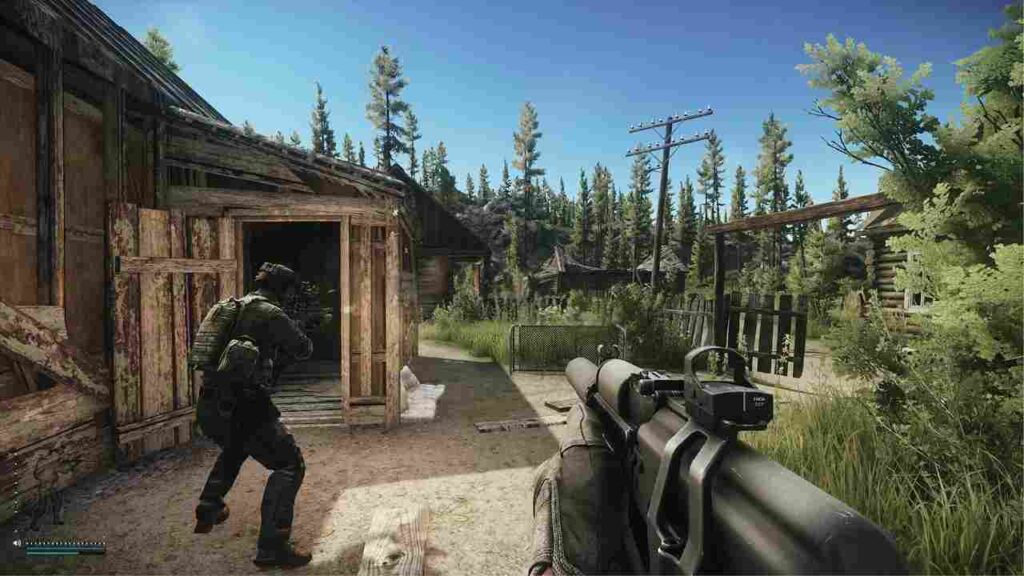 Escape from Tarkov is one of the best games like call of duty for pc and console.