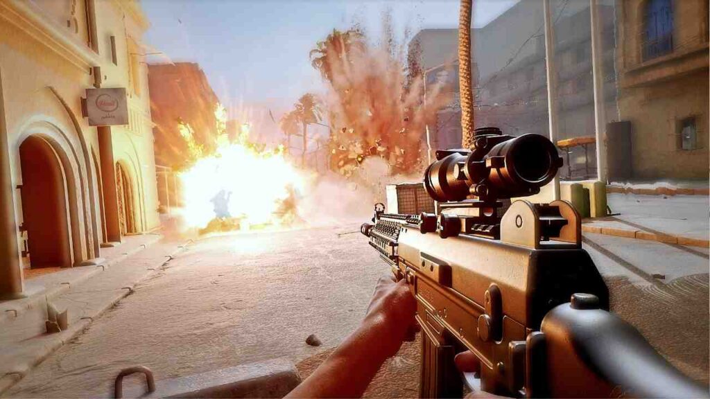Insurgency: Sandstorm is one of the best games like call of duty for pc and console gamers.