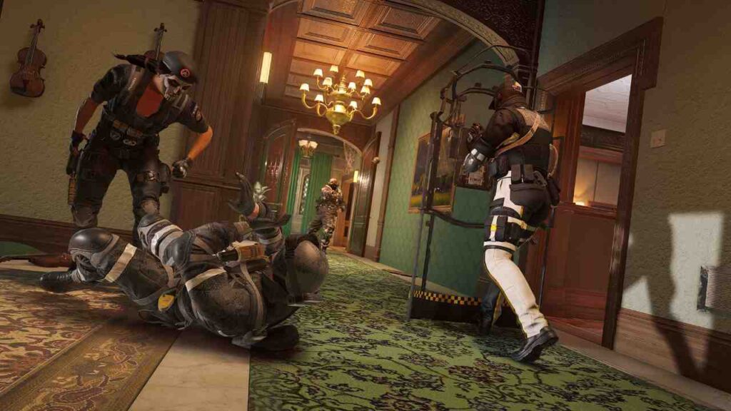 Rainbow Six Siege gameplay screenshot