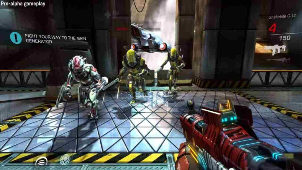 Shadowgun Legends is one of the best games to play when you're bored with Call of Duty.