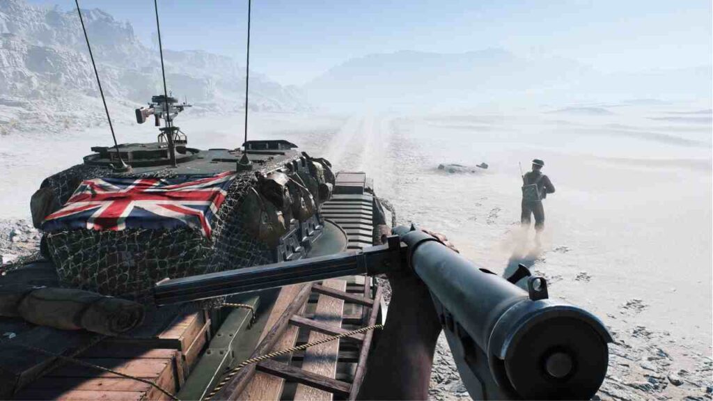 battlefield v is one of the best games like call of duty to play on your pc or console.