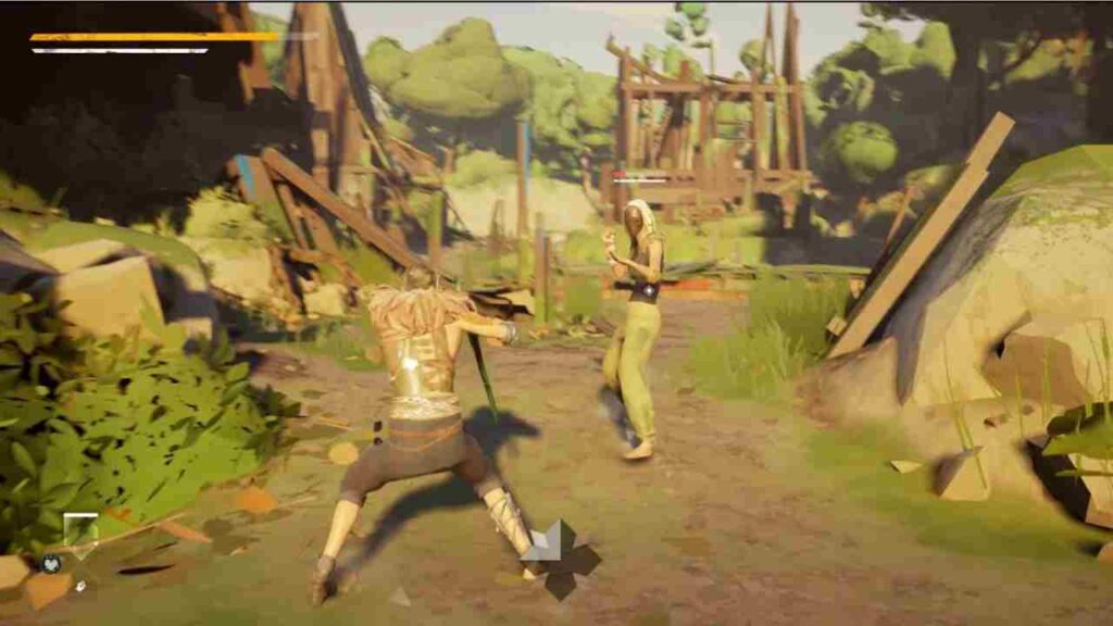 Absolver martial arts duel inspired by Tekken fundamentals