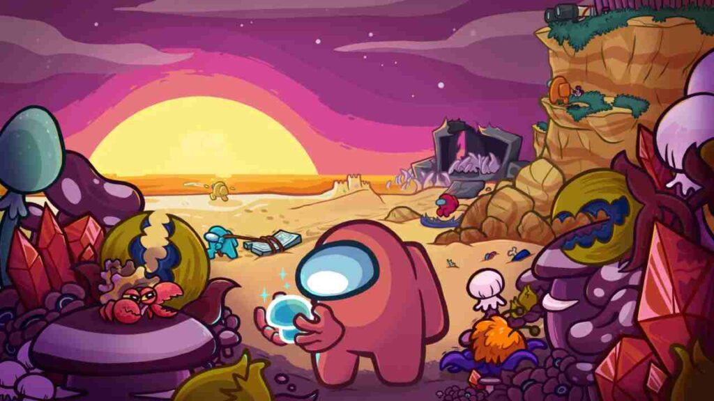 Among Us Game Poster and what are the features that define Indie games?