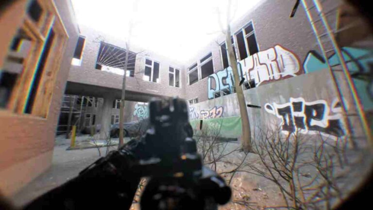 Bodycam gameplay footage