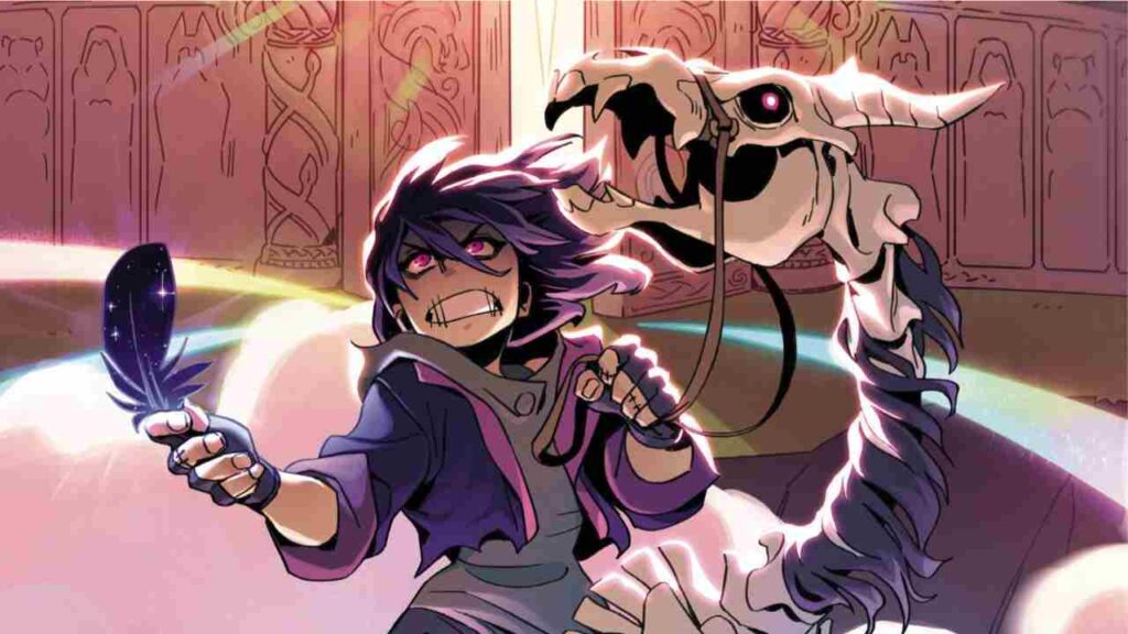 Brawlhalla arena fighting match