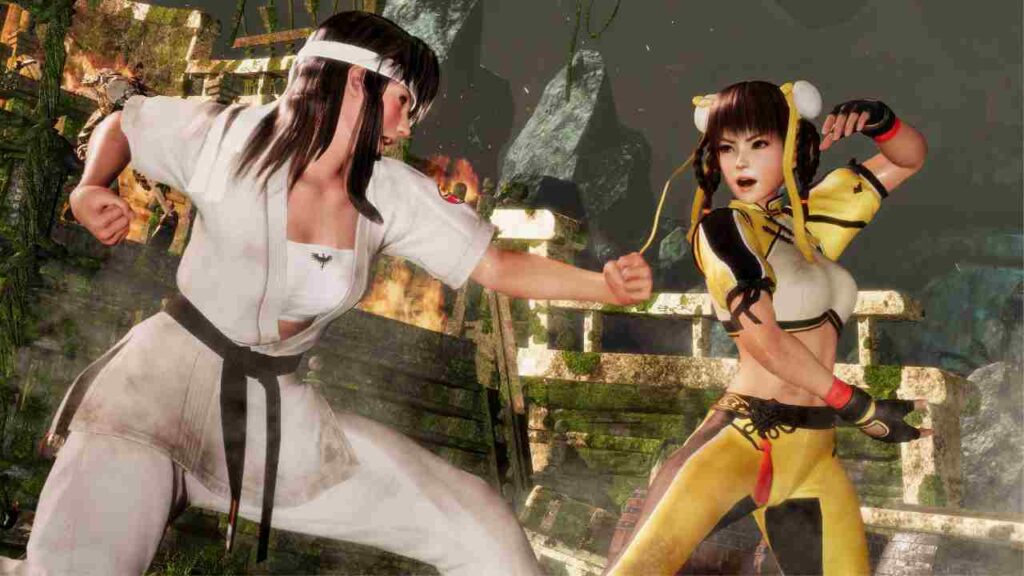 Dead or Alive 6 3D fighting combat similar to Tekken