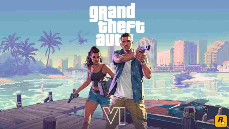 GTA VI Game Poster