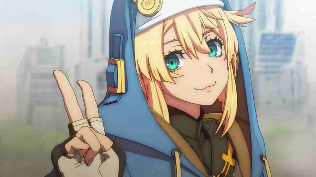 Guilty Gear Strive competitive anime fighting match