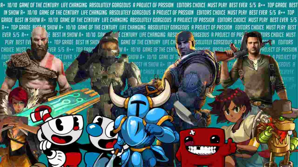 Indie Games Characters and AAA Games Characters