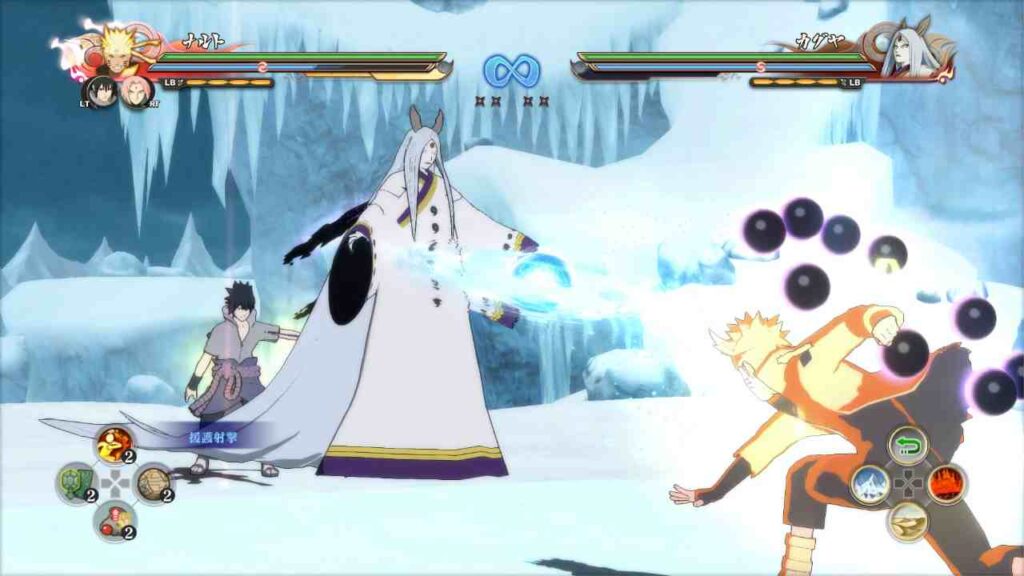 Naruto Storm 4 3D arena fighting similar to Tekken movement