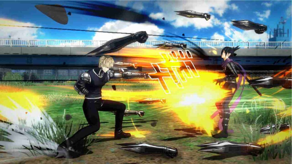 One Punch Man Gameplay screenshot.