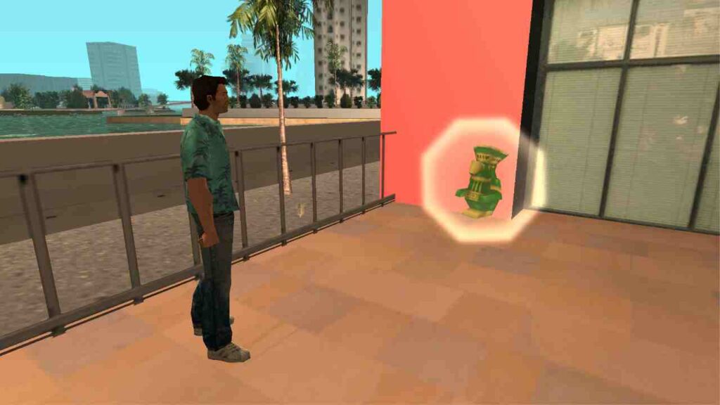 Tommy Vercetti Standing GTA Vice City Tips and Tricks PC