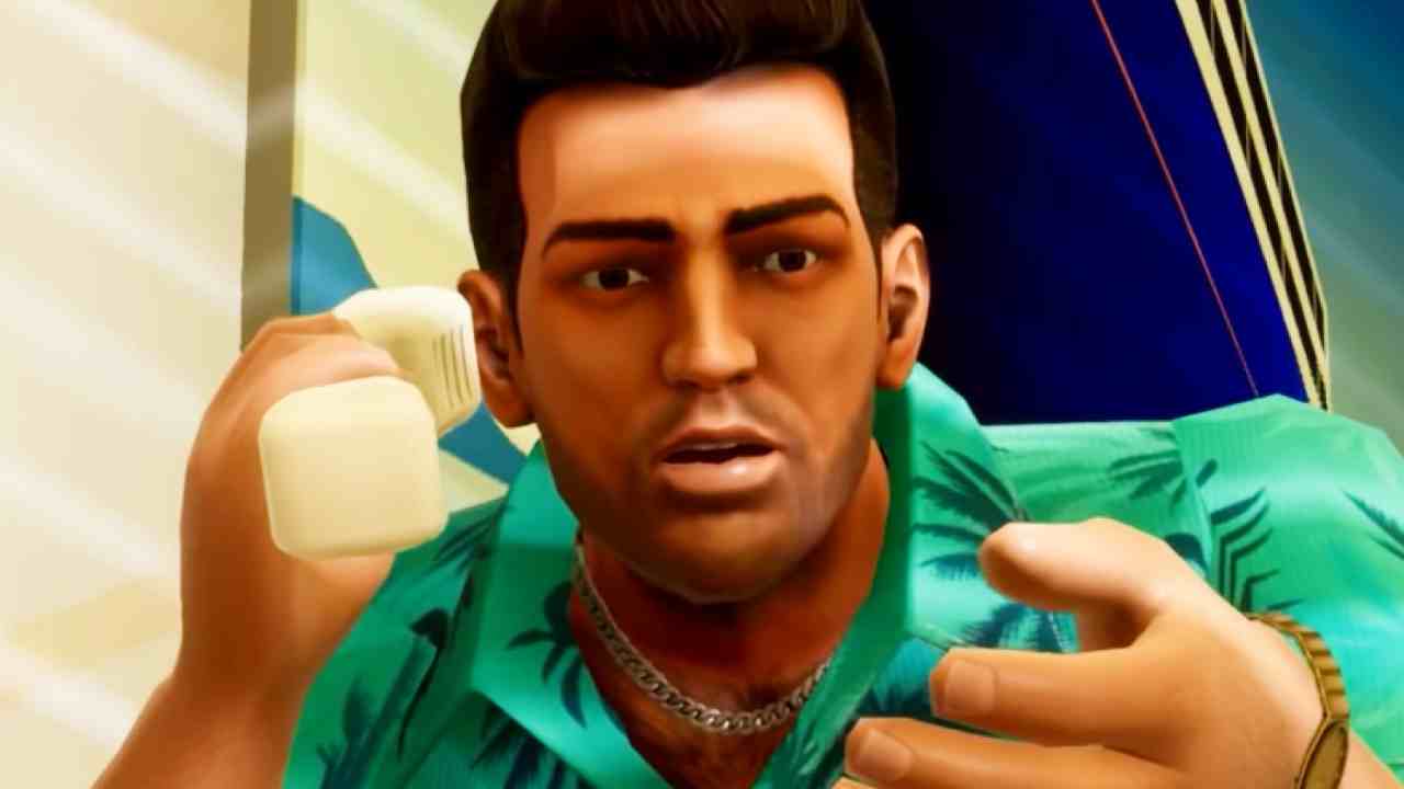 GTA Vice City - Tommy Vercetti from GTA Trilogy