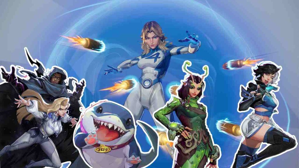 All Healers from Marvel Rivals Game