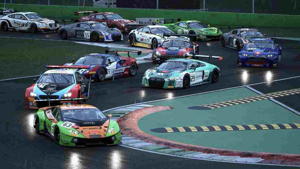 Assetto Corsa Competizione  is one of the best and most realistic simulation games