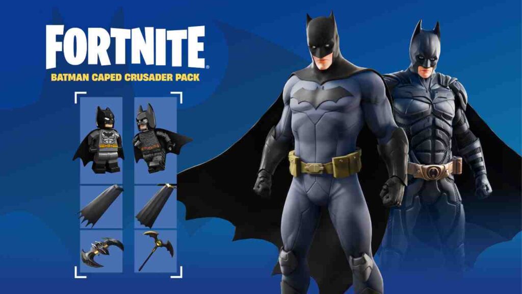 Batman X Fortnite
