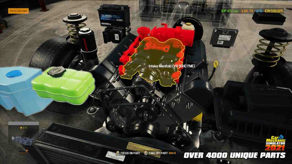 Car Mechanic Simulator 2021 Gameplay Screenshot